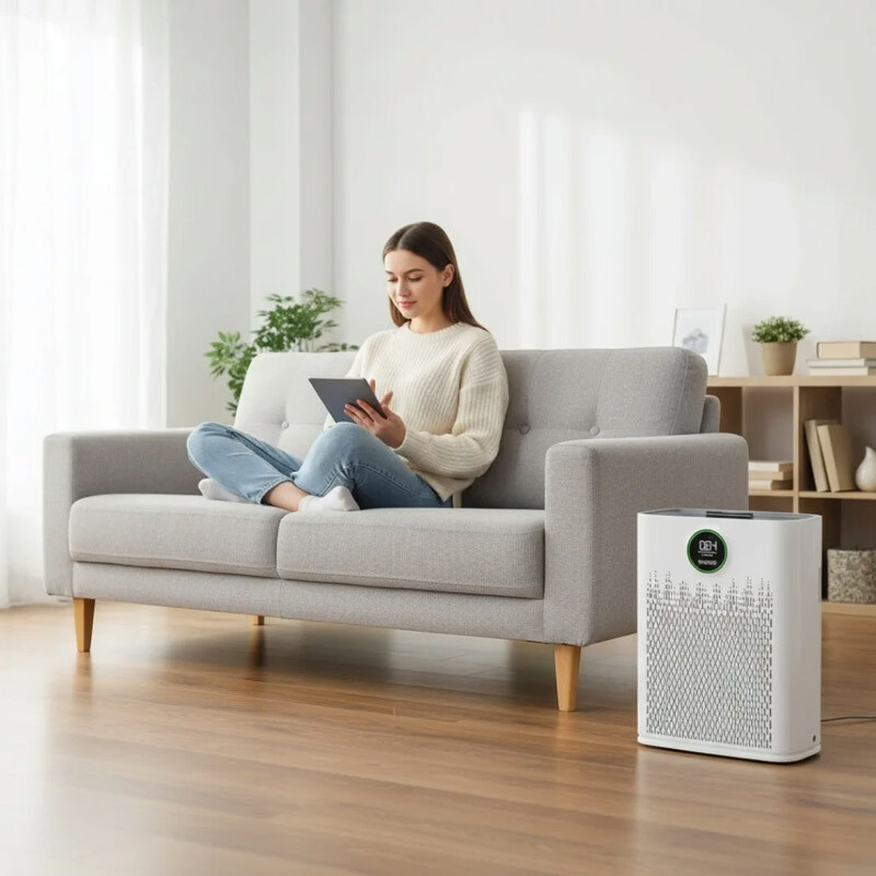 دستگاه تصفیه هوا هوشمند Yesido EC23