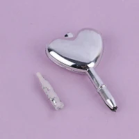 شمع تولد قلب نقره ای مستر کندل Mini