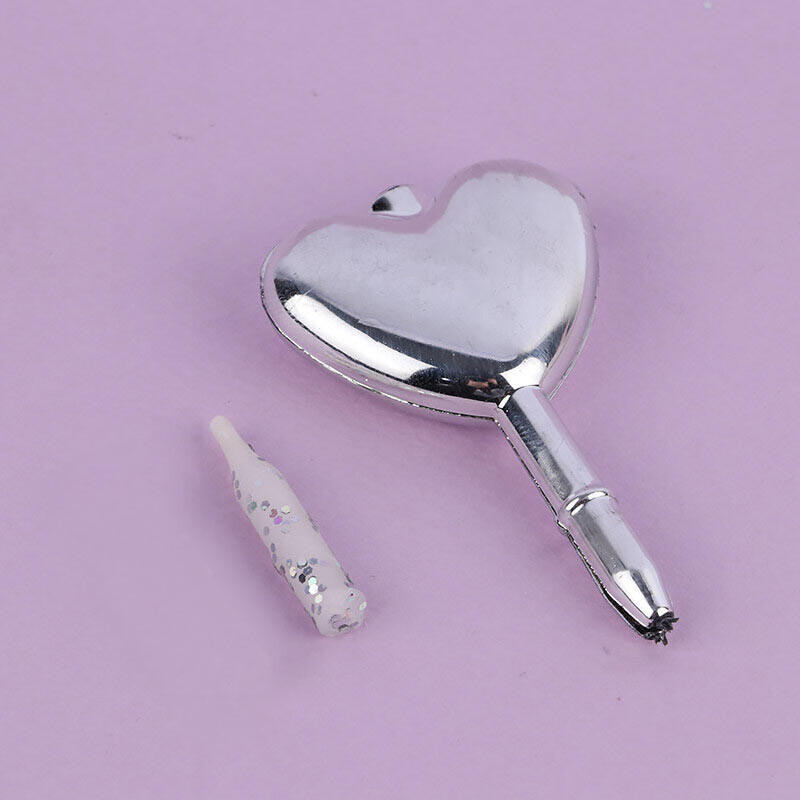 شمع تولد قلب نقره ای مستر کندل Mini