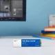 حافظه SSD وسترن دیجیتال Western Digital Blue SA510 250GB M.2