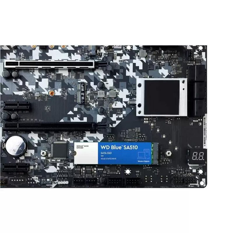 حافظه SSD وسترن دیجیتال Western Digital Blue SA510 250GB M.2