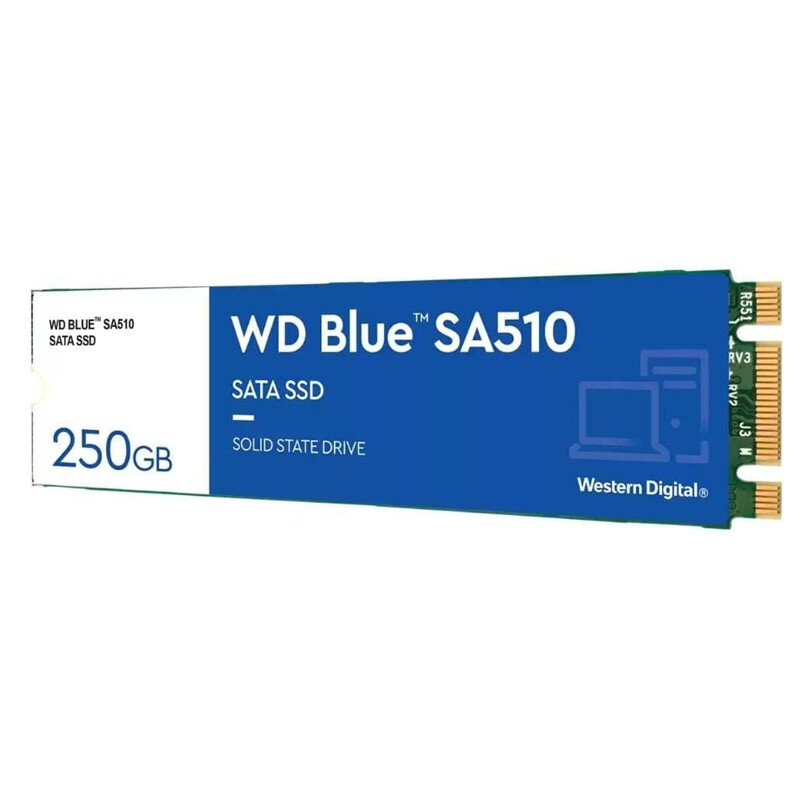 حافظه SSD وسترن دیجیتال Western Digital Blue SA510 250GB M.2