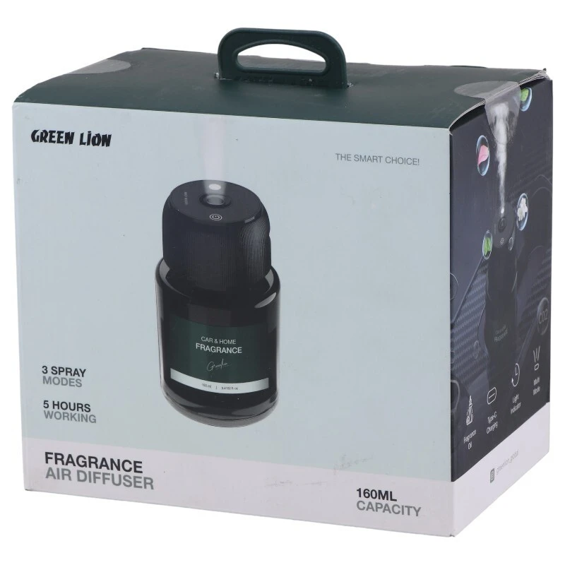 خوشبو کننده خودرو Green Lion Fragrance GNFRA160MBK