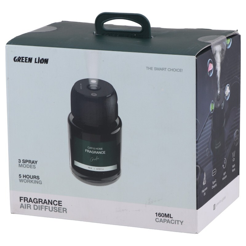 خوشبو کننده خودرو Green Lion Fragrance GNFRA160MBK