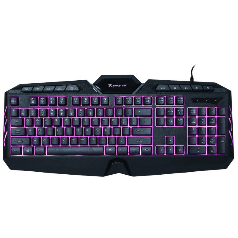 کیبورد گیمینگ ایکستریکمی KB-509