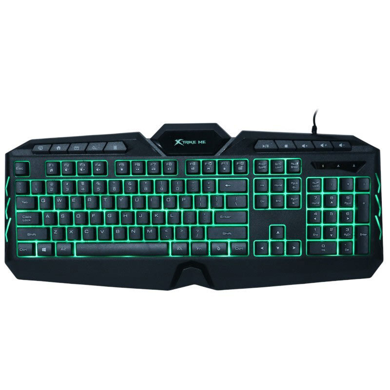 کیبورد گیمینگ ایکستریکمی KB-509