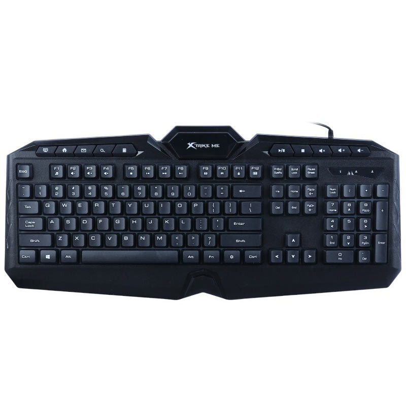 کیبورد گیمینگ ایکستریکمی KB-509