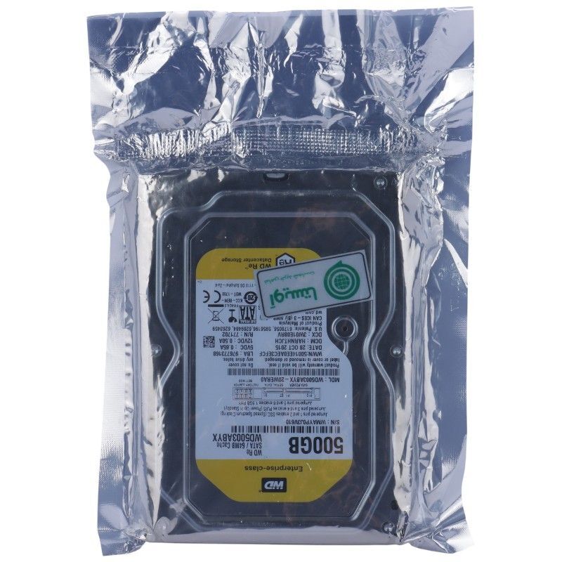 هارد اینترنال وسترن دیجیتال Western Digital Gold WD5003ABYX 500GB