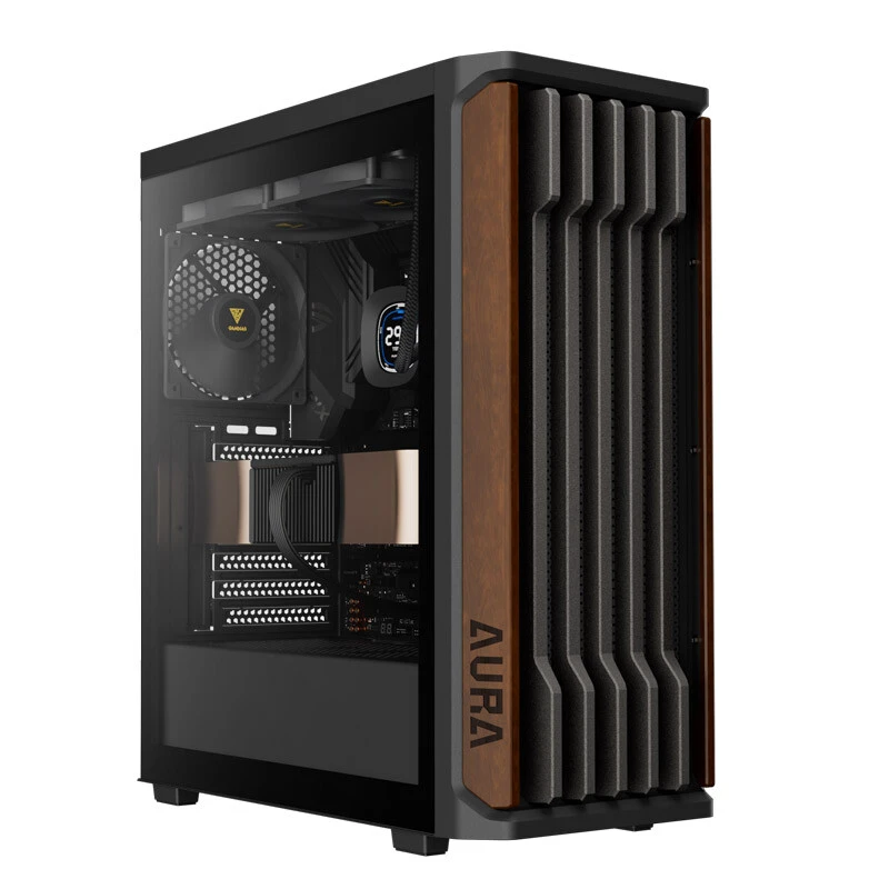 کیس کامپیوتر گیم دیاس Gamdias AURA GC11 WOOD