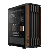 کیس کامپیوتر گیم دیاس Gamdias AURA GC11 WOOD