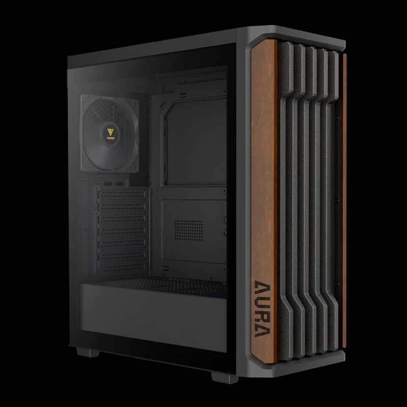 کیس کامپیوتر گیم دیاس Gamdias AURA GC11 WOOD