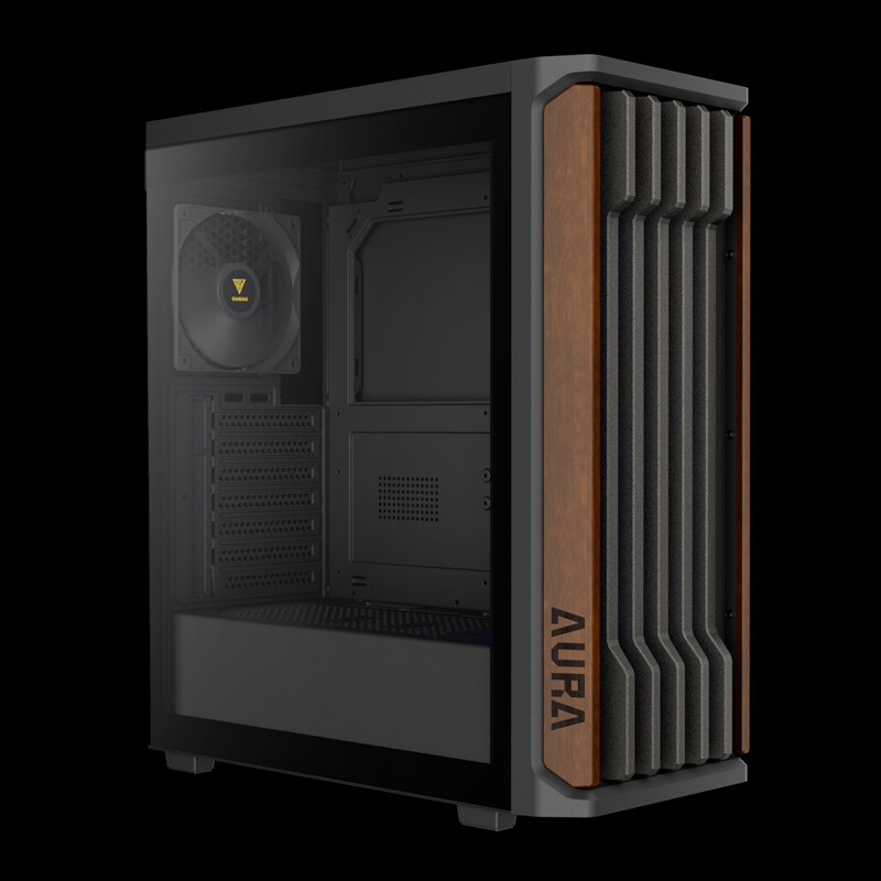 کیس کامپیوتر گیم دیاس Gamdias AURA GC11 WOOD