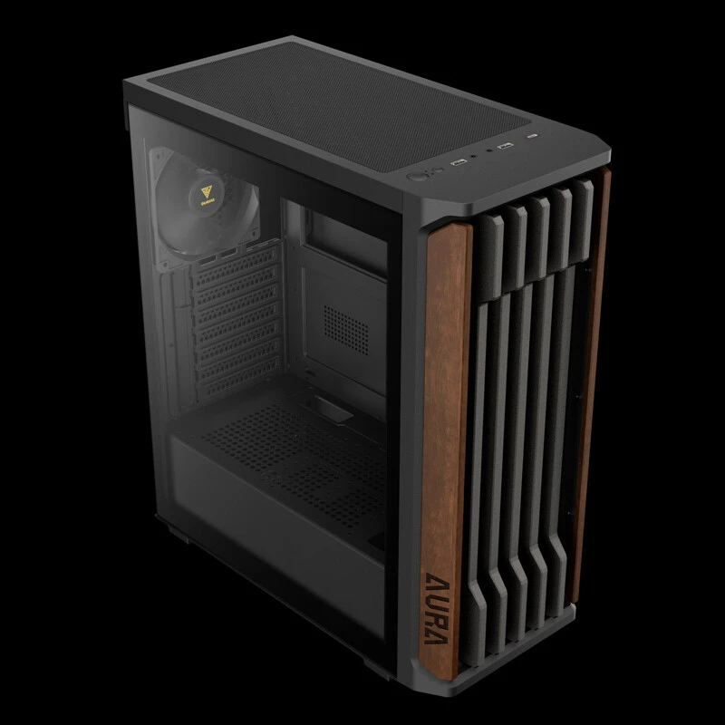 کیس کامپیوتر گیم دیاس Gamdias AURA GC11 WOOD