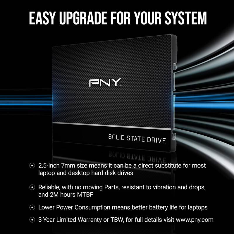 حافظه SSD پی ان وای PNY CS900 240GB