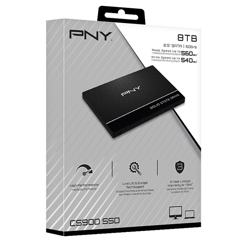 حافظه SSD پی ان وای PNY CS900 240GB