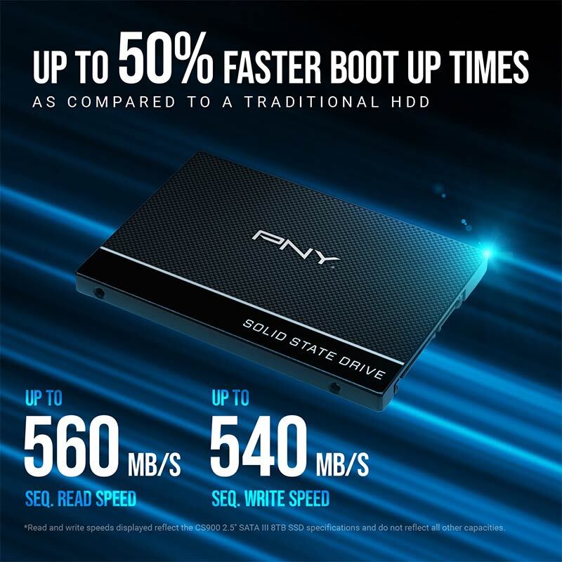 حافظه SSD پی ان وای PNY CS900 240GB