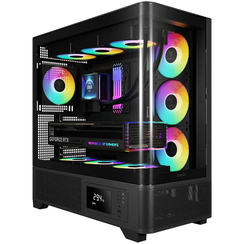 کیس کامپیوتر گیم دیاس Gamdias Atlas P2 CG