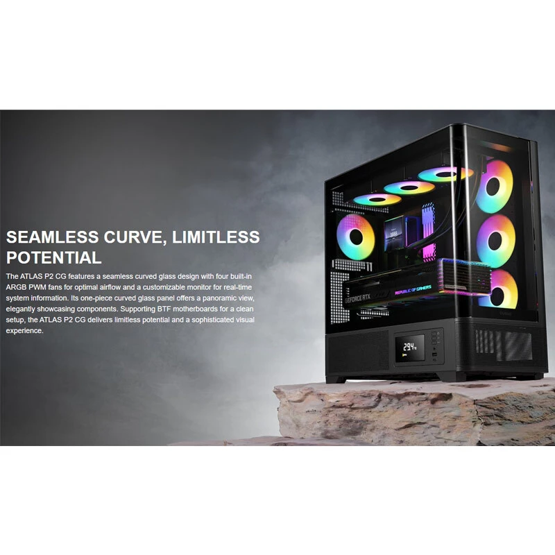 کیس کامپیوتر گیم دیاس Gamdias Atlas P2 CG