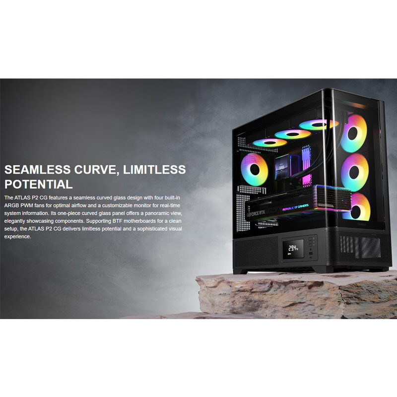 کیس کامپیوتر گیم دیاس Gamdias Atlas P2 CG