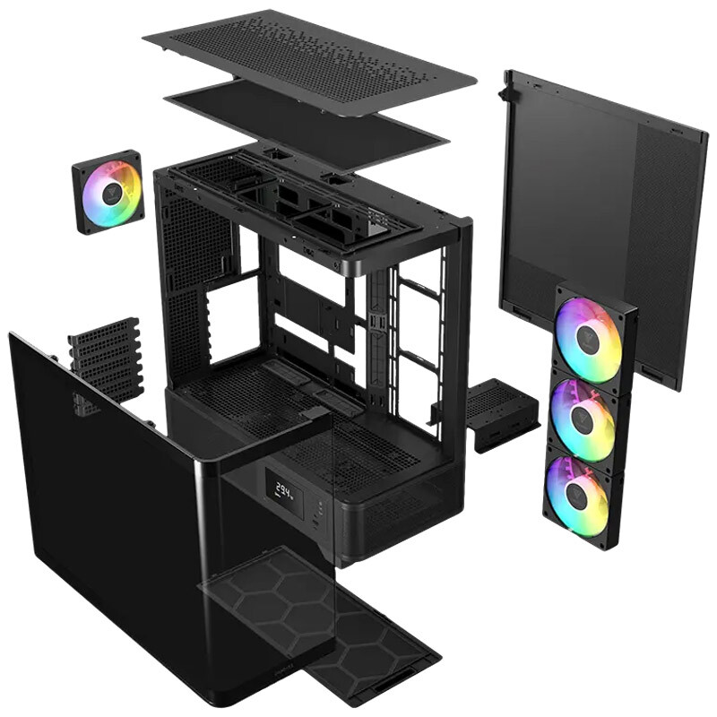 کیس کامپیوتر گیم دیاس Gamdias Atlas P2 CG