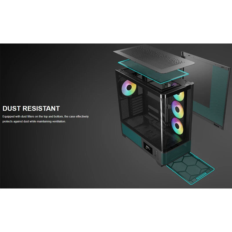 کیس کامپیوتر گیم دیاس Gamdias Atlas P2 CG