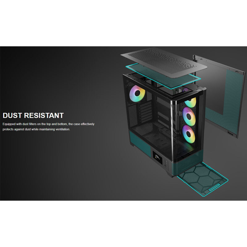 کیس کامپیوتر گیم دیاس Gamdias Atlas P2 CG