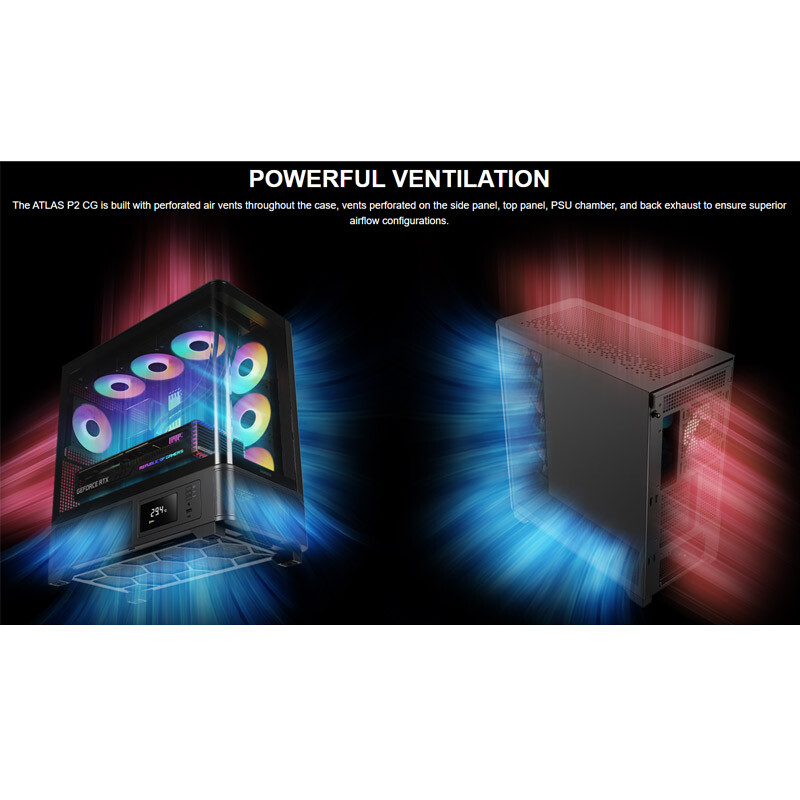 کیس کامپیوتر گیم دیاس Gamdias Atlas P2 CG