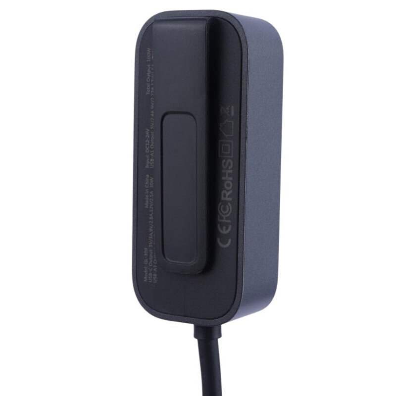 شارژر فندکی 30 وات گرین لاین Triple GL-309 GN100WPDQC