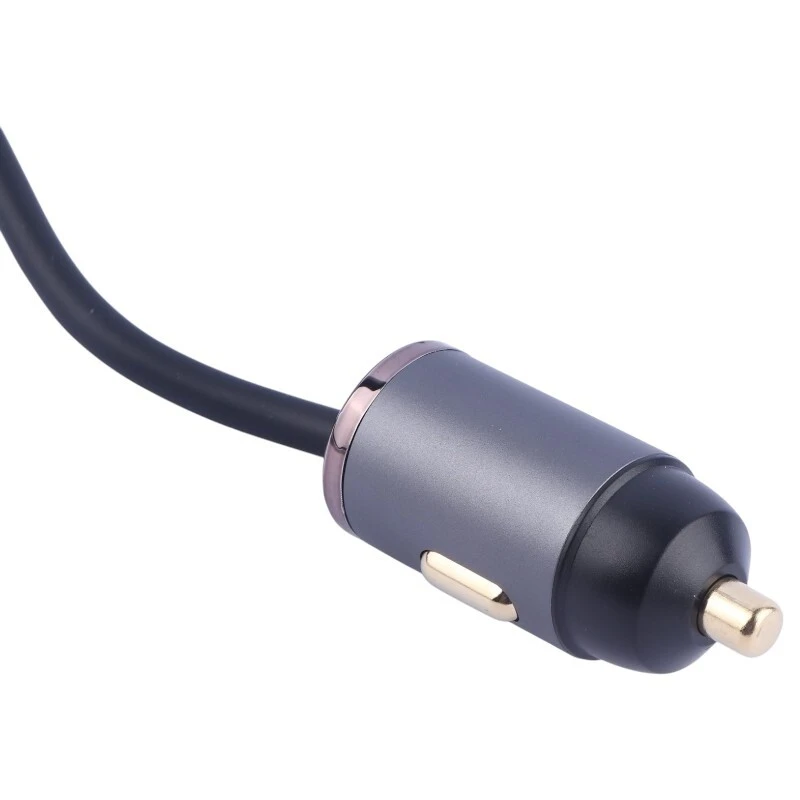 شارژر فندکی 30 وات گرین لاین Triple GL-309 GN100WPDQC