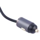 شارژر فندکی 30 وات گرین لاین Triple GL-309 GN100WPDQC