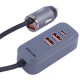 شارژر فندکی 30 وات گرین لاین Triple GL-309 GN100WPDQC