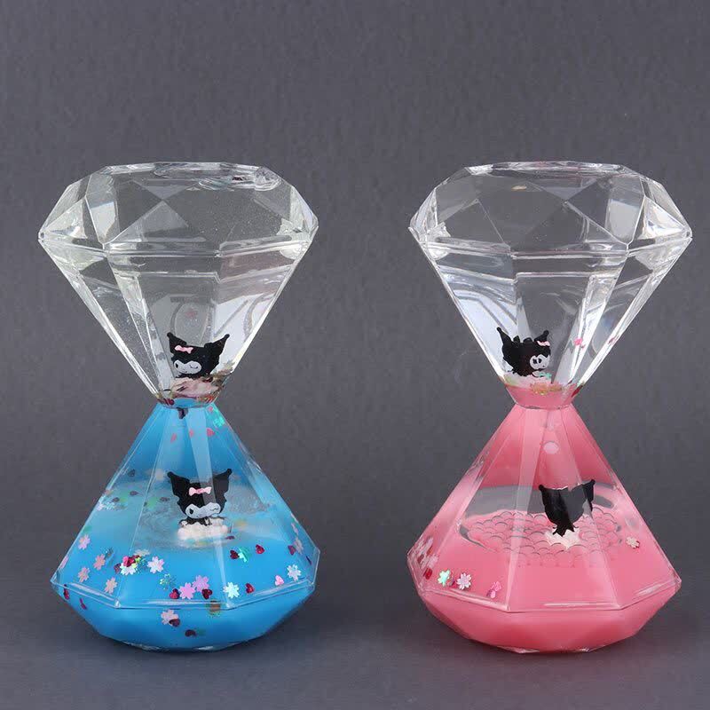 ساعت شنی روغنی طرح کرومی بزرگ کد 2912