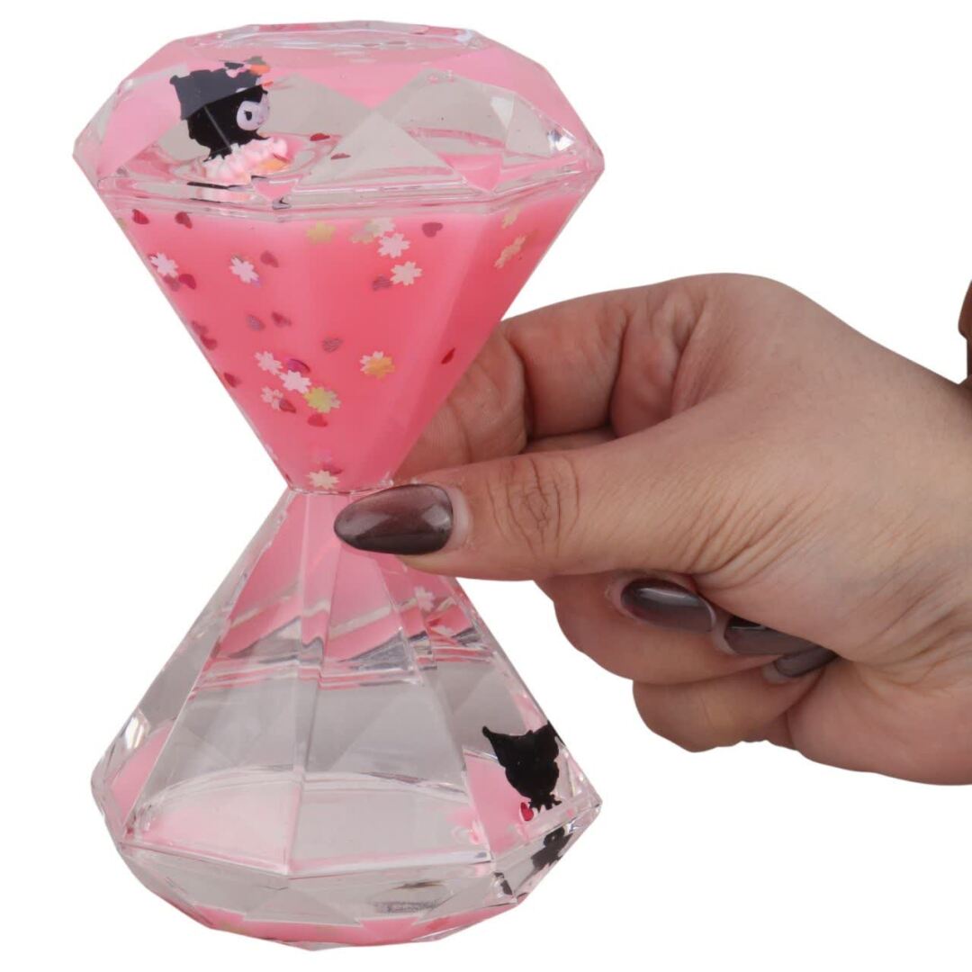 ساعت شنی روغنی طرح کرومی بزرگ کد 2912