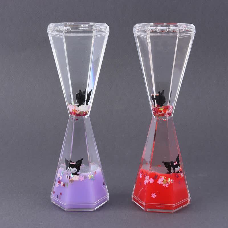 ساعت شنی روغنی طرح کرومی بلند کد 2910