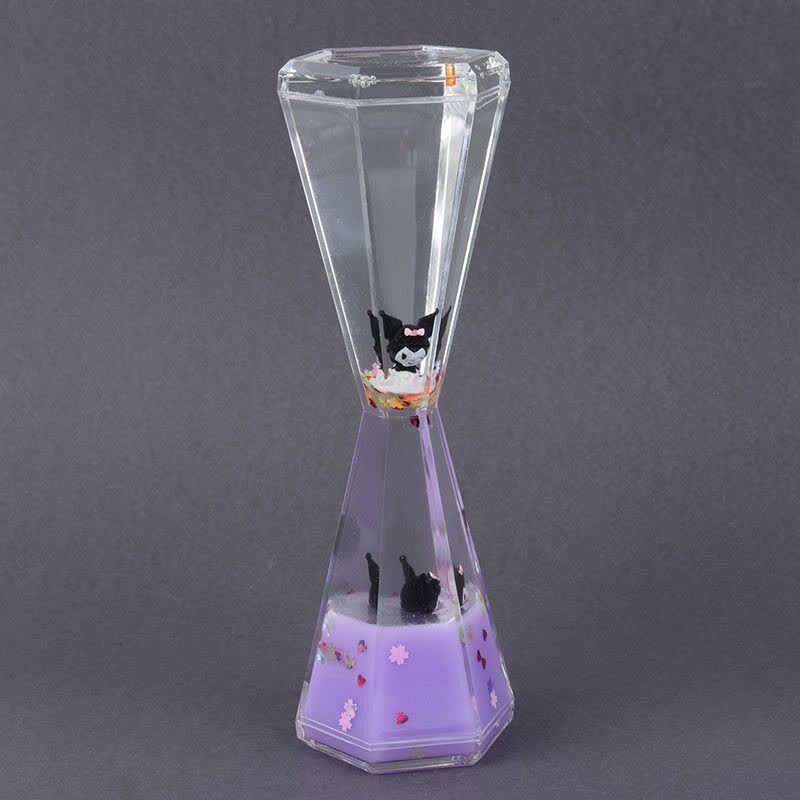 ساعت شنی روغنی طرح کرومی بلند کد 2910