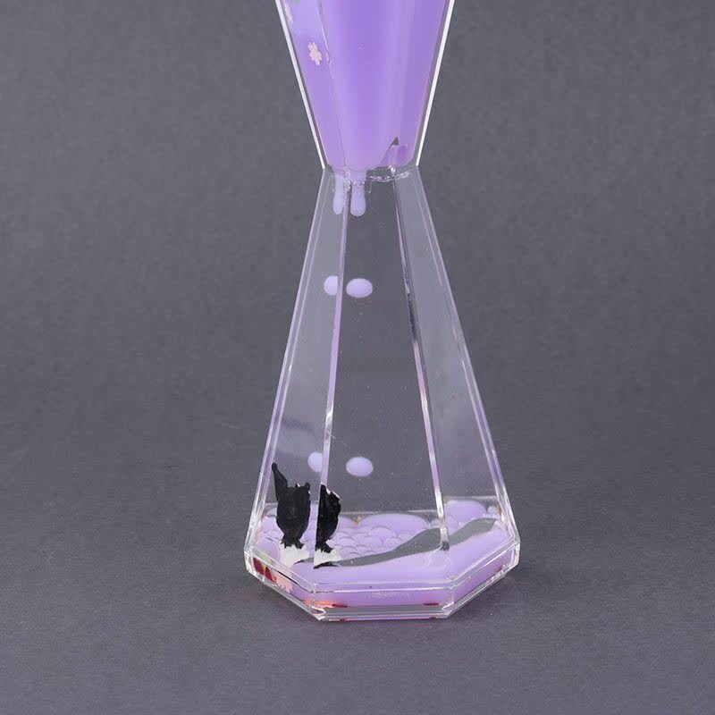 ساعت شنی روغنی طرح کرومی بلند کد 2910