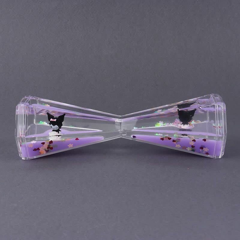 ساعت شنی روغنی طرح کرومی بلند کد 2910