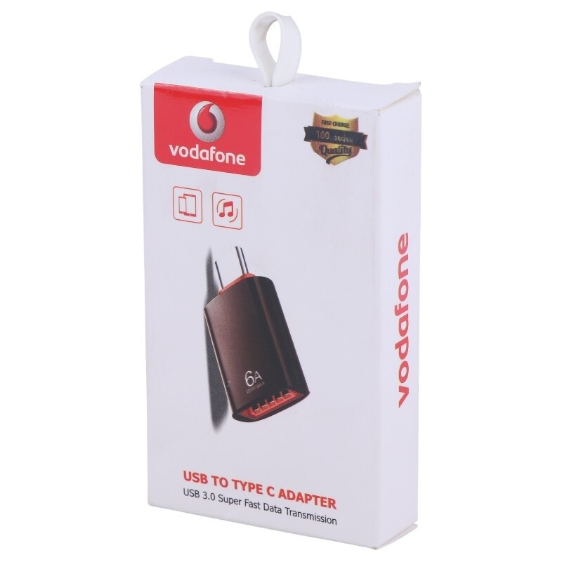 تبدیل USB3.0 OTG به تایپ سی Vodafone
