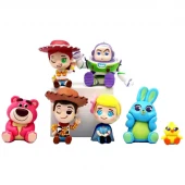 اکشن فیگور طرح Toy Story کد 713/47 بسته 7 عددی