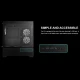 کیس کامپیوتر گیم دیاس Gamdias AURA GC12
