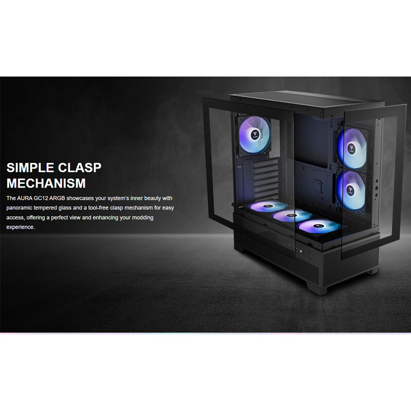 کیس کامپیوتر گیم دیاس Gamdias AURA GC12