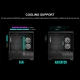 کیس کامپیوتر گیم دیاس Gamdias AURA GC12