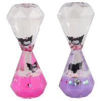 ساعت شنی روغنی طرح کرومی کوچک کد 2911