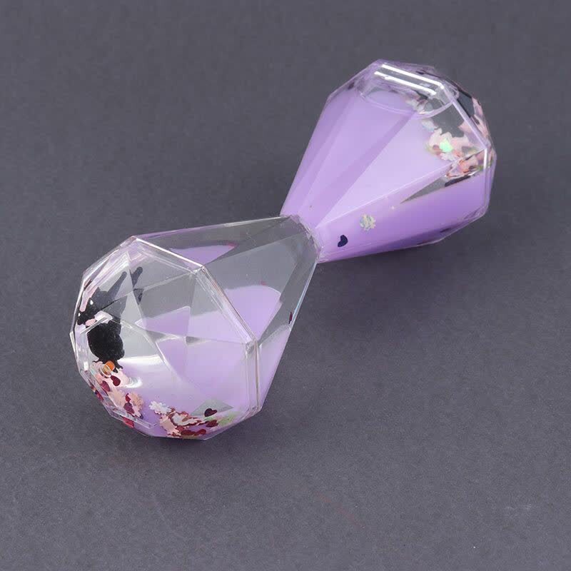 ساعت شنی روغنی طرح کرومی کوچک کد 2911