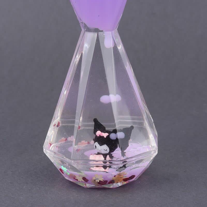 ساعت شنی روغنی طرح کرومی کوچک کد 2911