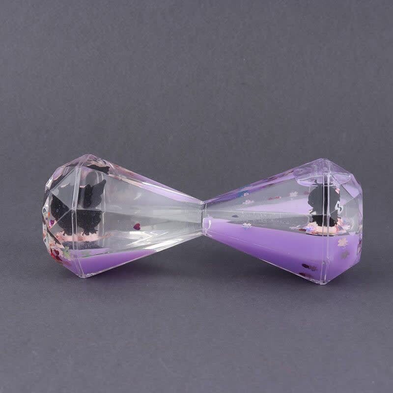 ساعت شنی روغنی طرح کرومی کوچک کد 2911