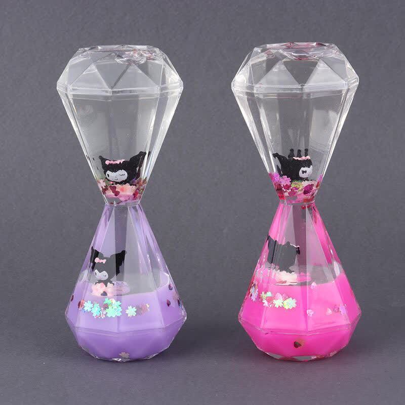 ساعت شنی روغنی طرح کرومی کوچک کد 2911