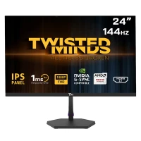 مانیتور گیمینگ تویستد مایندز TM24FHD144IPS سایز 24 اینچ