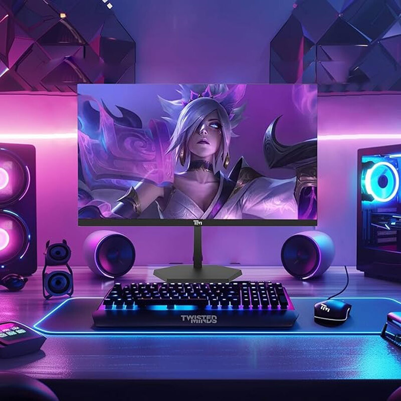 مانیتور گیمینگ تویستد مایندز TM24FHD144IPS سایز 24 اینچ