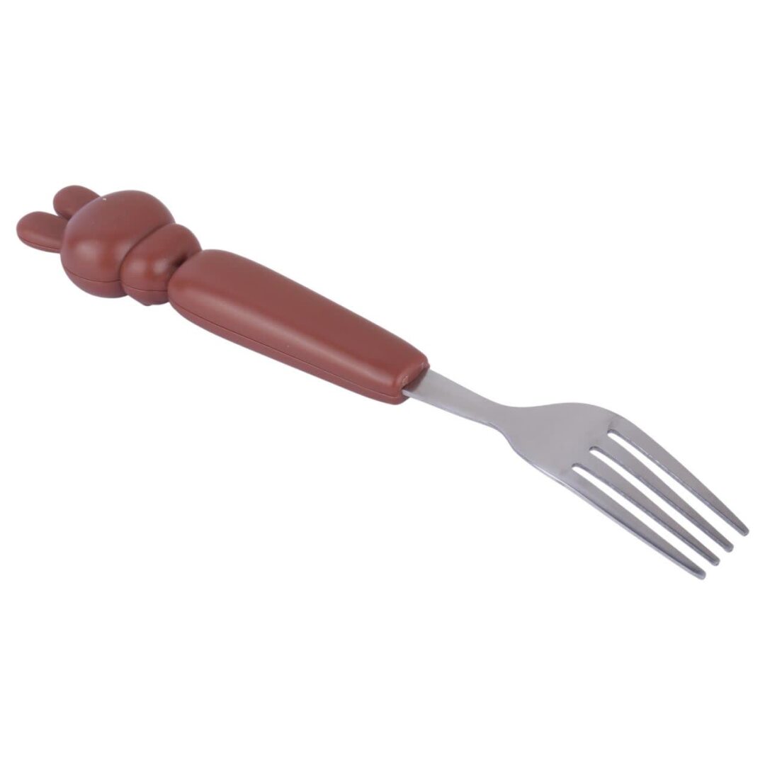 ست قاشق و چنگال کودک طرح لبوبو